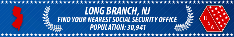 Long Branch, NJ Social Security Offices
