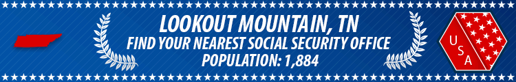 Lookout Mountain, TN Social Security Offices