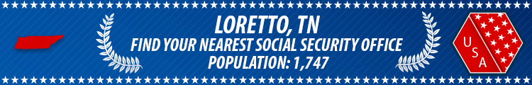 Loretto, TN Social Security Offices