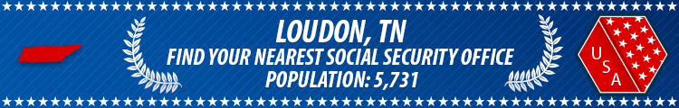 Loudon, TN Social Security Offices