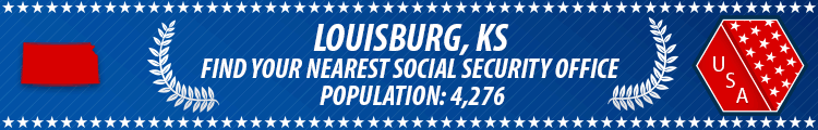 Louisburg, KS Social Security Offices