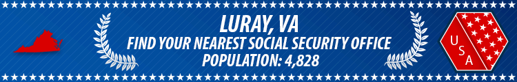 Social Security Offices in Luray, Virginia Luray, VA Social Security Offices