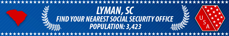 Lyman, SC Social Security Offices
