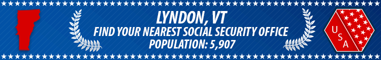 Lyndon, VT Social Security Offices