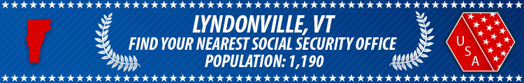 Lyndonville, VT Social Security Offices