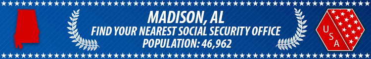 Madison, AL Social Security Offices