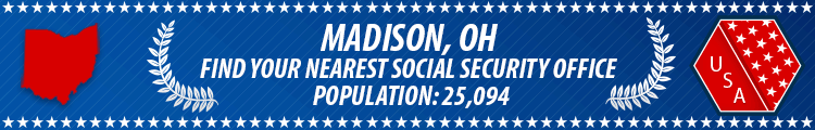 Madison, OH Social Security Offices