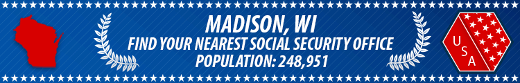 Madison, WI Social Security Offices