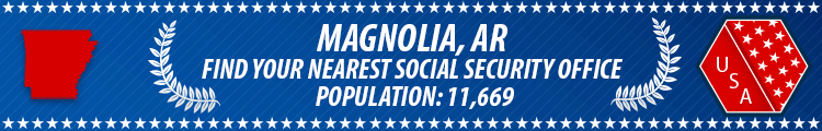 Magnolia, AR Social Security Offices