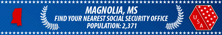 Magnolia, MS Social Security Offices