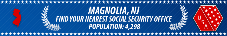Magnolia, NJ Social Security Offices