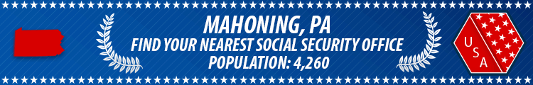 Mahoning, PA Social Security Offices