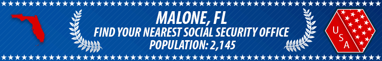Malone, FL Social Security Offices