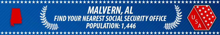 Malvern, AL Social Security Offices