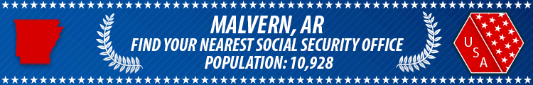 Malvern, AR Social Security Offices