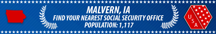 Malvern, IA Social Security Offices