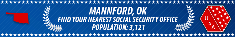 Mannford, OK Social Security Offices
