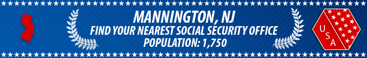 Mannington, NJ Social Security Offices