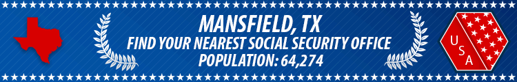 Mansfield, TX Social Security Offices