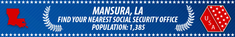 Mansura, LA Social Security Offices