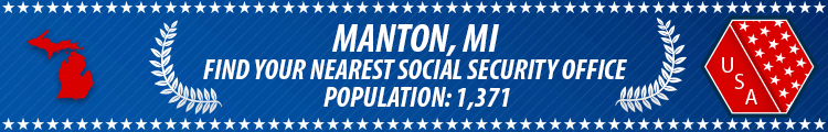 Manton, MI Social Security Offices