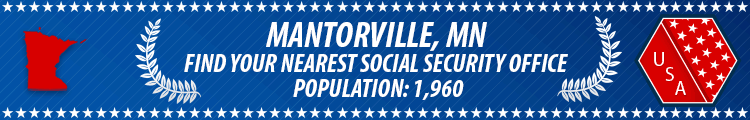 Mantorville, MN Social Security Offices