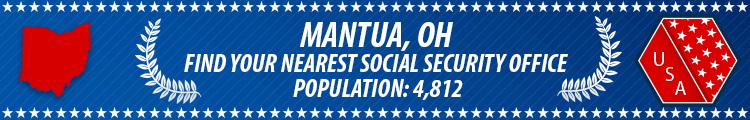 Mantua, OH Social Security Offices
