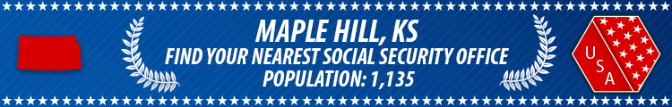 Maple Hill, KS Social Security Offices