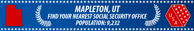 Mapleton, UT Social Security Offices