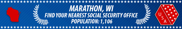 Marathon, WI Social Security Offices