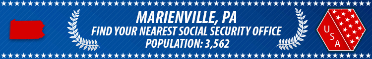 Social Security Offices in Marienville, Pennsylvania Marienville, PA Social Security Offices