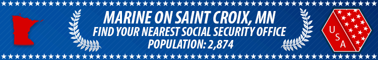 Marine On Saint Croix, MN Social Security Offices