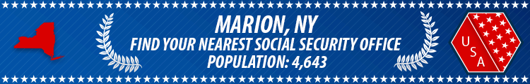 Marion, NY Social Security Offices