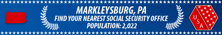 Markleysburg, PA Social Security Offices