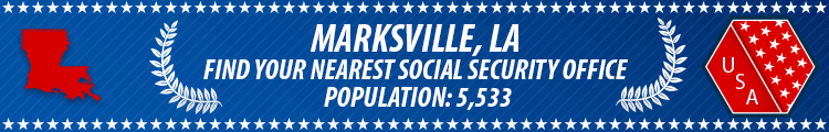 Marksville, LA Social Security Offices