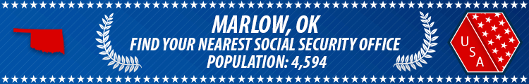 Marlow, OK Social Security Offices
