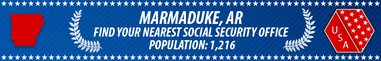 Marmaduke, AR Social Security Offices