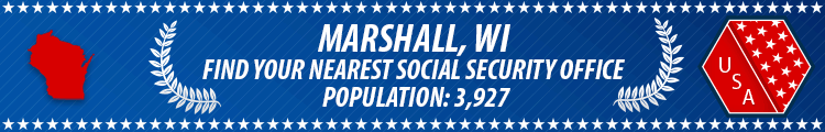 Marshall, WI Social Security Offices
