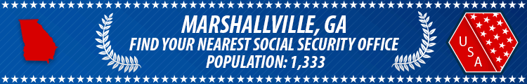 Marshallville, GA Social Security Offices
