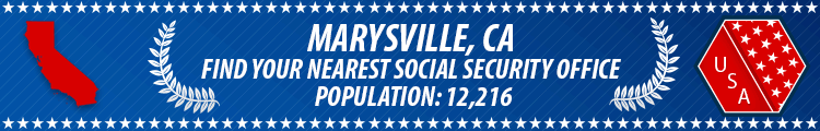 Marysville, CA Social Security Offices