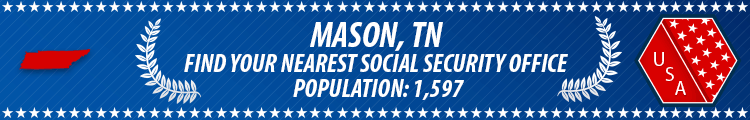 Mason, TN Social Security Offices