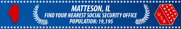 Matteson, IL Social Security Offices