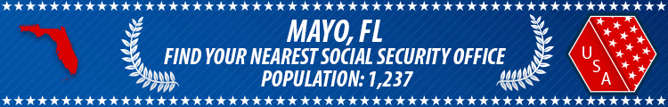 Mayo, FL Social Security Offices