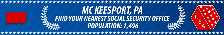 Mc Keesport, PA Social Security Offices