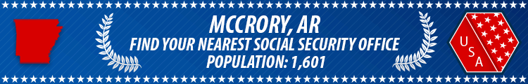 Social Security Offices in McCrory, Arkansas McCrory, AR Social Security Offices