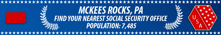 McKees Rocks, PA Social Security Offices