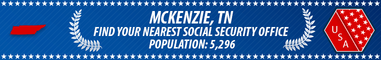 McKenzie, TN Social Security Offices