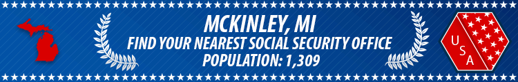 McKinley, MI Social Security Offices