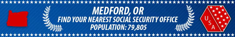 Medford, OR Social Security Offices