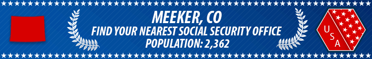 Meeker, CO Social Security Offices